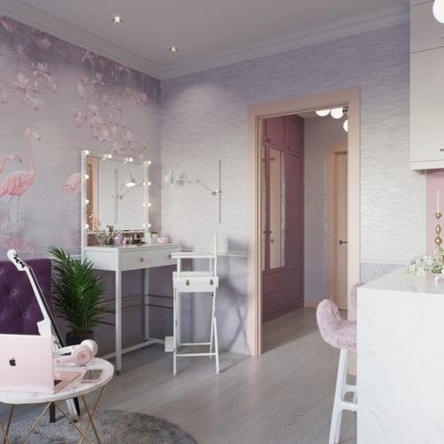 Моя квартира, как говориться сильной независимой, осталось еще 40 кошек завести для полной картины. 04