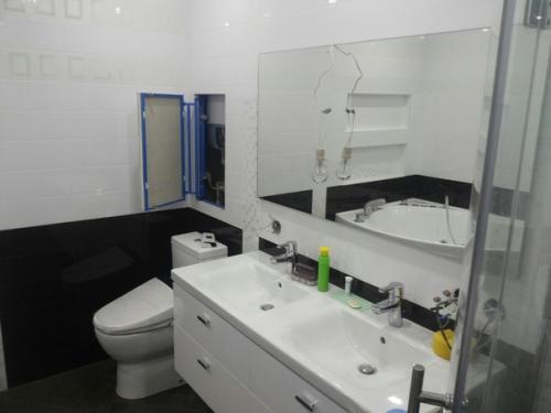 Показываю свою ванную комнату. 01