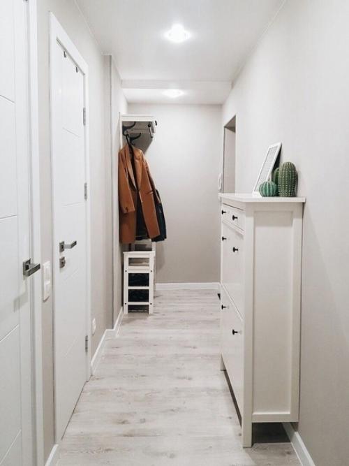 При ремонте мы брали за основу скандинавские страны, как там люди делают ремонты в своих квартирах и домах. 09