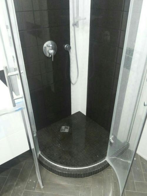 Показываю свою ванную комнату. 06