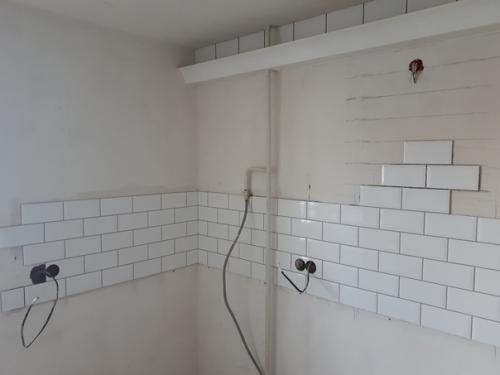 Процесс ремонта нашей кухни. 04