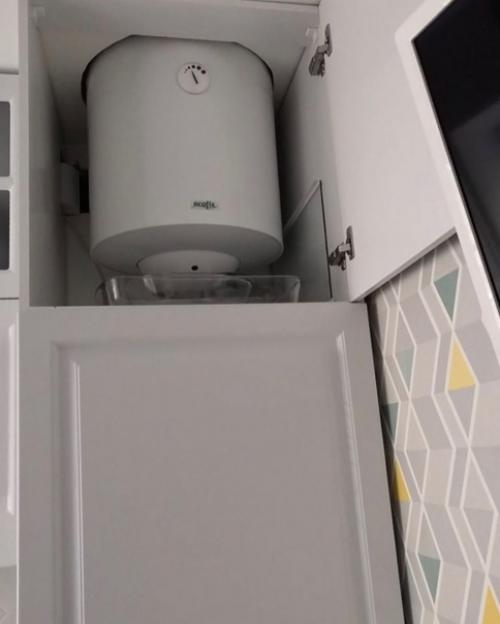 Интерьер моей небольшой кухни. 05