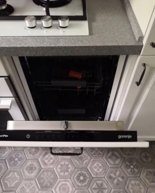 Интерьер моей небольшой кухни. 07