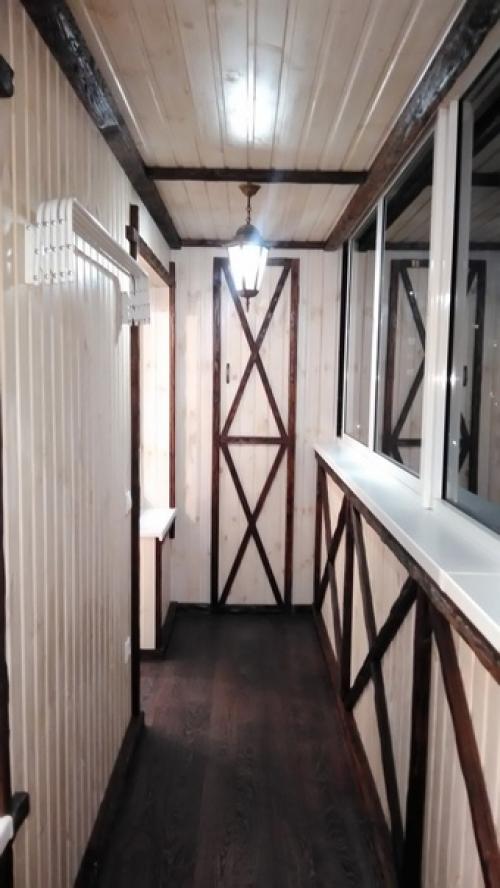 Интерьер моего балкона. 01