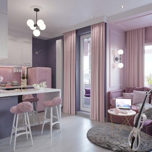 Моя квартира, как говориться сильной независимой, осталось еще 40 кошек завести для полной картины. 02