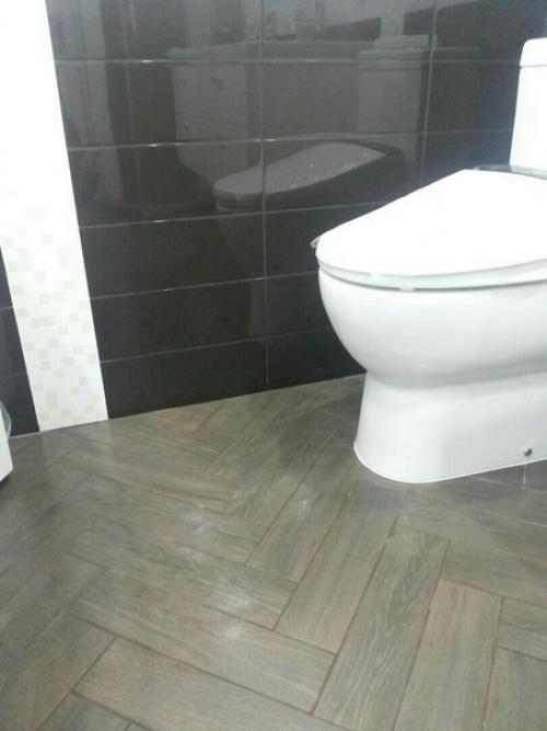 Показываю свою ванную комнату. 03