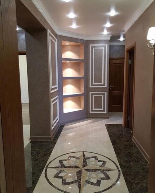 Вот так мы свою прихожую оформили.