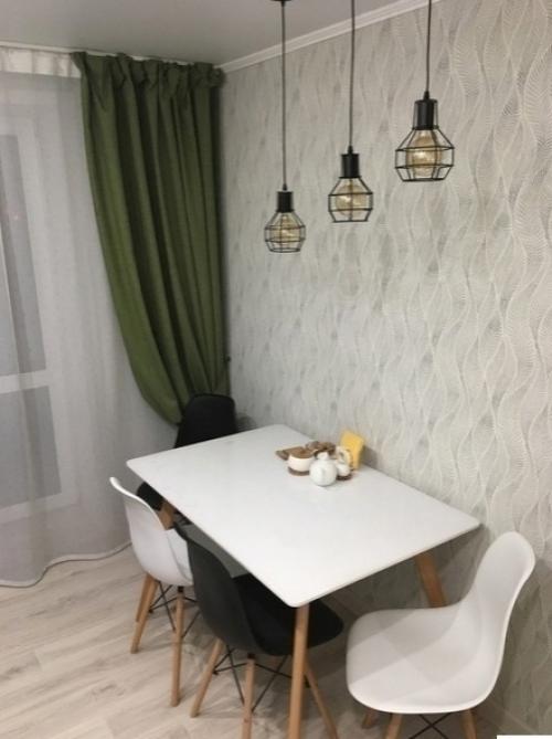 Интерьер моей кухни в светлом стиле. 01