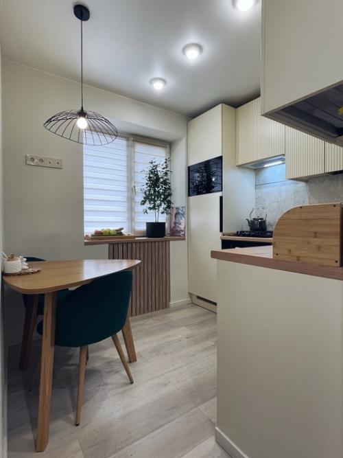 Квартира в хрущёвке 43, 7, проходная двушка, перепланировка. 07