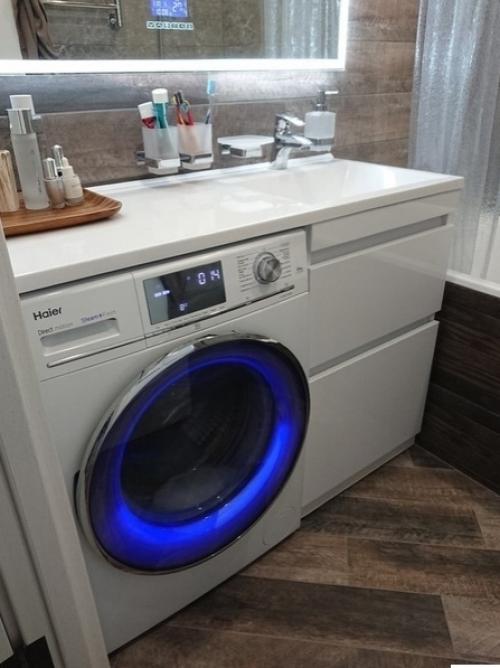 Оформление моей ванной комнаты и туалета. 01