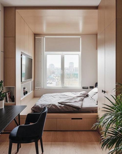 Как вам интерьер, мне кажется очень уютно. 04