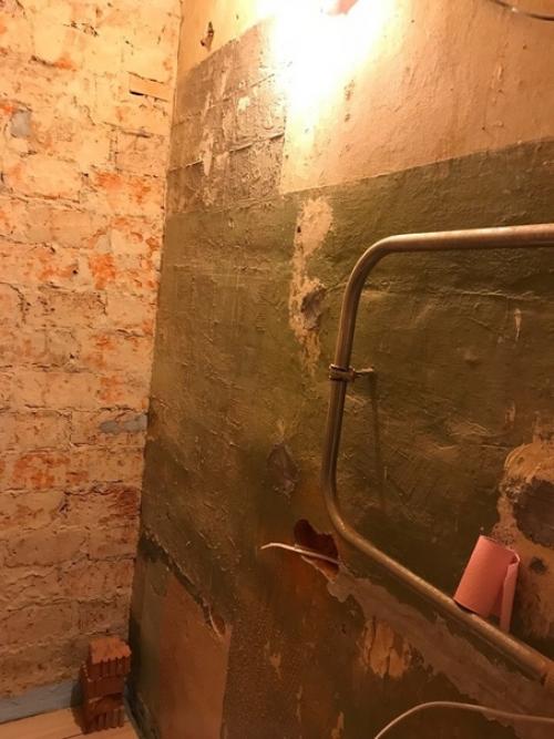 Таким вот образом сделал ремонт у себя в санузле.