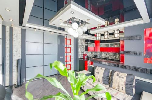 Вот такой дизайн студии осуществили, благодаря разработке дизайнеров. 05