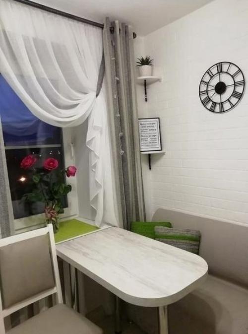 Маленькая кухня. В которой есть всё, что нужно. 02