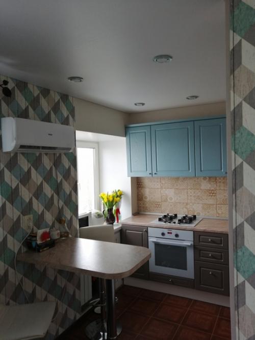 Моя скромная миникухонька. 02