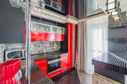 Вот такой дизайн студии осуществили, благодаря разработке дизайнеров. 04