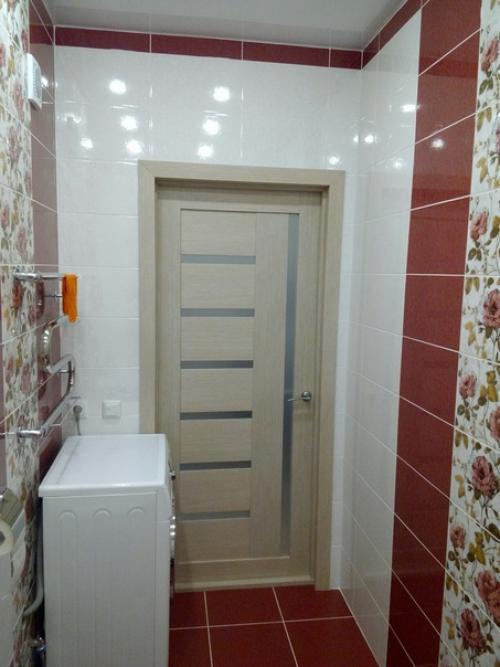 Оформление нашей ванной комнаты. 01