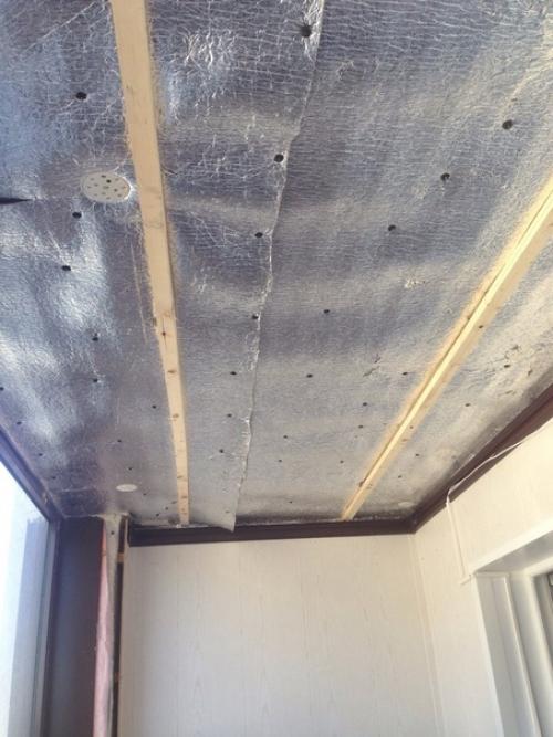 Ремонт на нашем балконе. 02