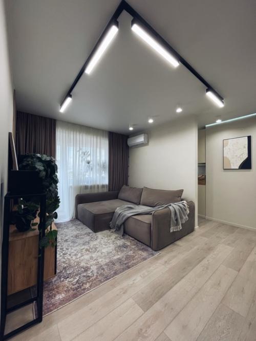 Квартира в хрущёвке 43, 7, проходная двушка, перепланировка. 03