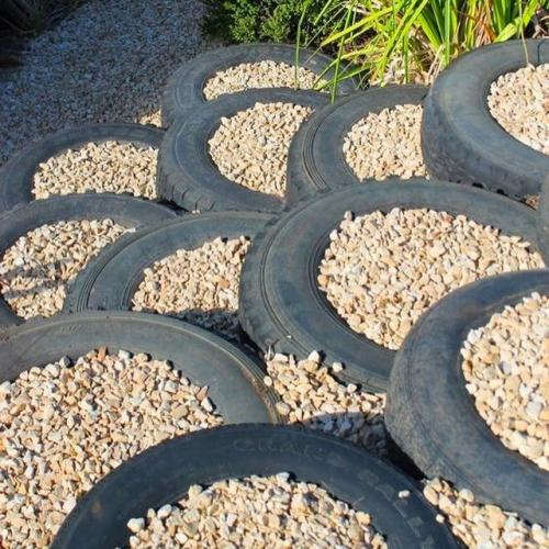 Вы будете удивлены, узнав, сколько всего можно изготовить из старых шин! 02