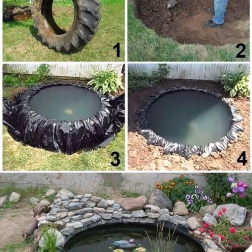 Вы будете удивлены, узнав, сколько всего можно изготовить из старых шин! 04