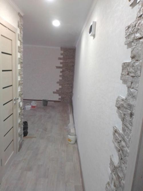 Показываю вам отделку, которую недавно закончили у себя в квартире. 08