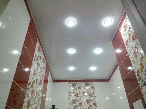 Оформление нашей ванной комнаты. 02