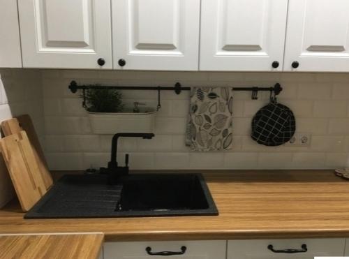 Интерьер моей кухни в светлом стиле. 04