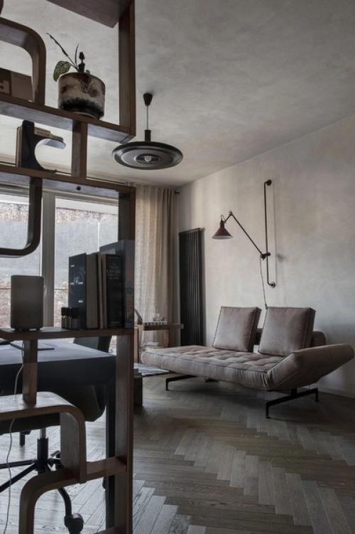 Как же круто смотрится такой ненавязчивый коричневый цвет.