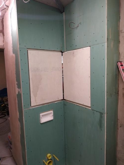 Ремонт в моей ванной комнате. 06