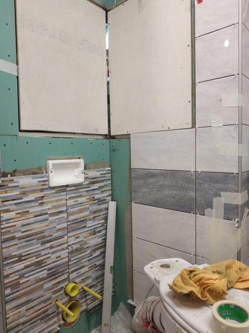 Ремонт в моей ванной комнате. 04