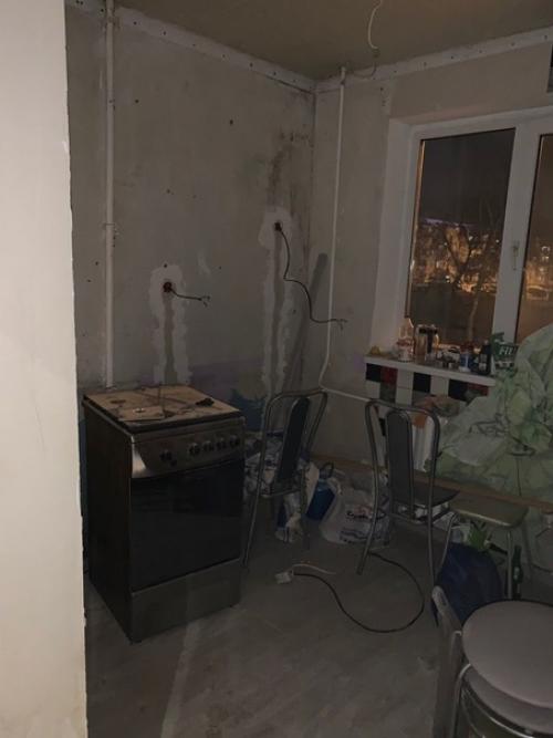 Моя драгоценная кухня, где я морально отдыхаю от семейных хлопот. 01