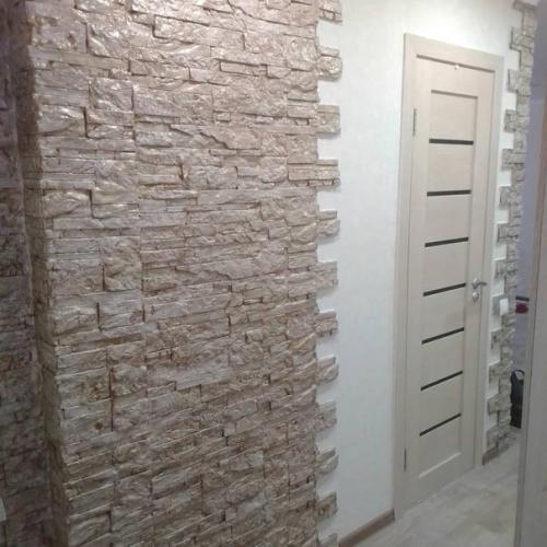 Показываю вам отделку, которую недавно закончили у себя в квартире. 03