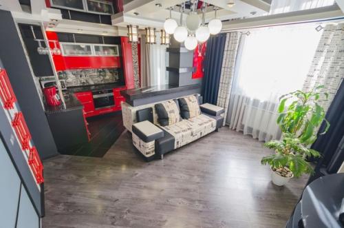 Вот такой дизайн студии осуществили, благодаря разработке дизайнеров. 03