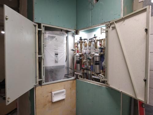 Ремонт в моей ванной комнате. 07