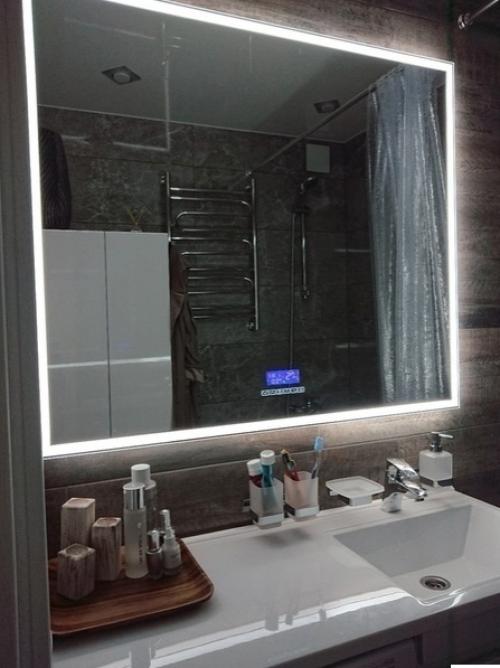 Оформление моей ванной комнаты и туалета. 02