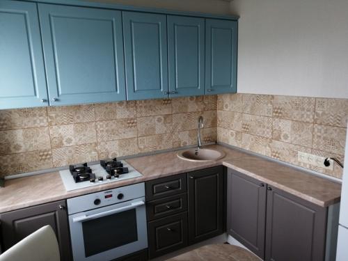 Моя скромная миникухонька. 01