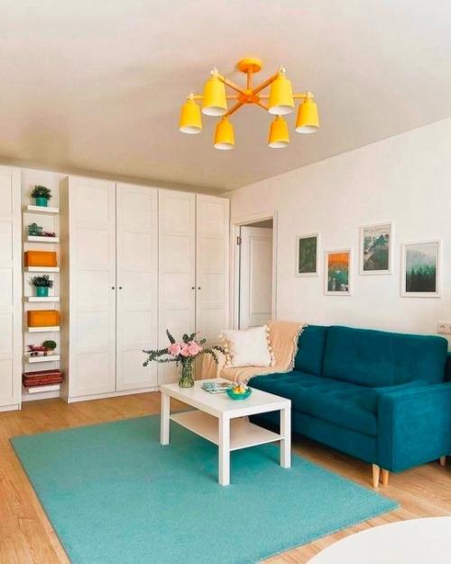 Oчаровательный уголок домашнего уюта. 01