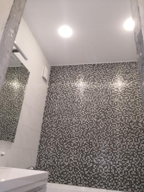 Вот так мы свою ванную комнату с санузлом оформили. 06