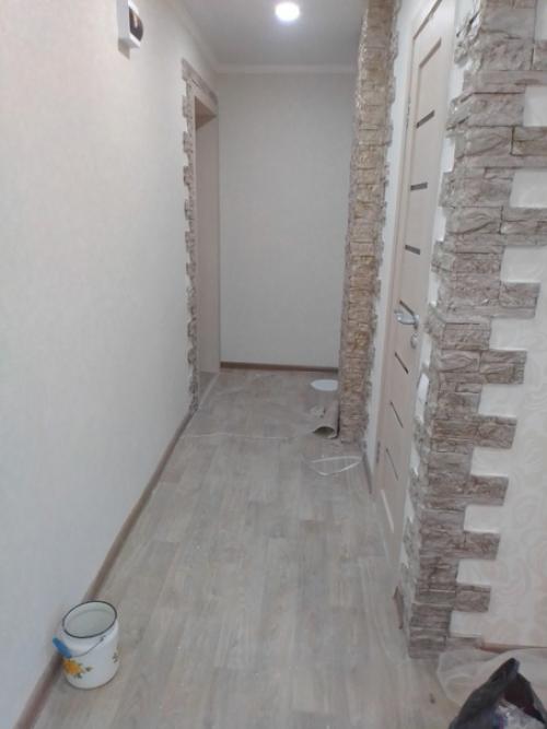 Показываю вам отделку, которую недавно закончили у себя в квартире. 07