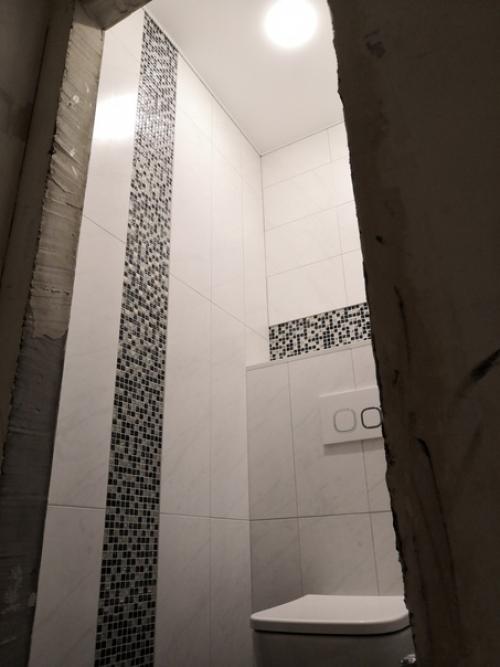 Вот так мы свою ванную комнату с санузлом оформили. 03