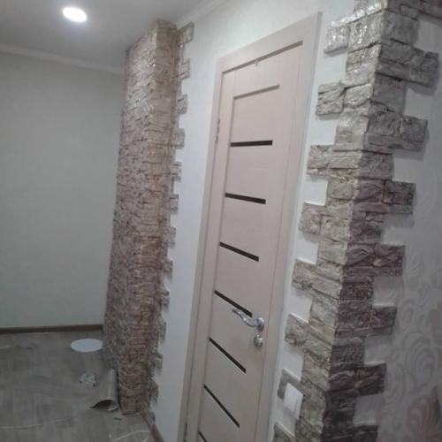 Показываю вам отделку, которую недавно закончили у себя в квартире. 06