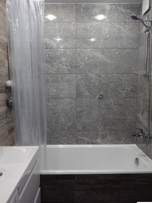 Оформление моей ванной комнаты и туалета. 04