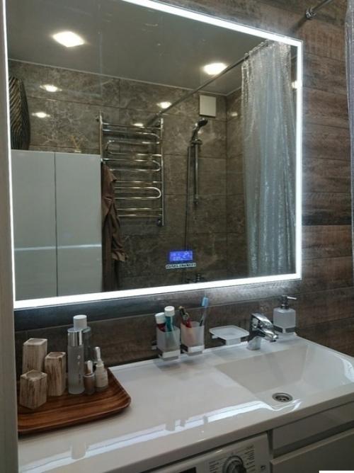 Оформление моей ванной комнаты и туалета. 03