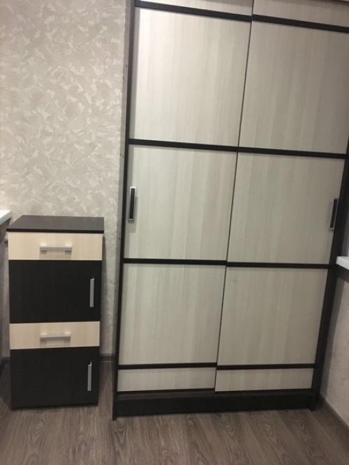 Отремонтировали лоджию и сделали что то вроде небольшой комнатки. 03