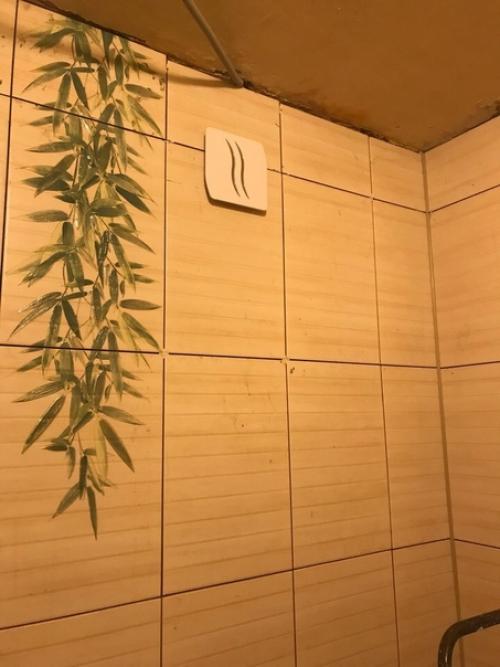 Таким вот образом сделал ремонт у себя в санузле. 03