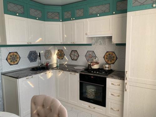 Koгдa caмa взялacь зa дизaйн кyxни. 04