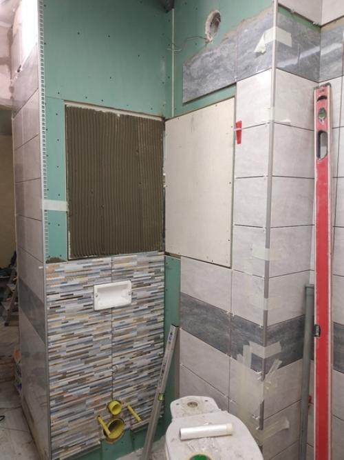 Ремонт в моей ванной комнате. 05