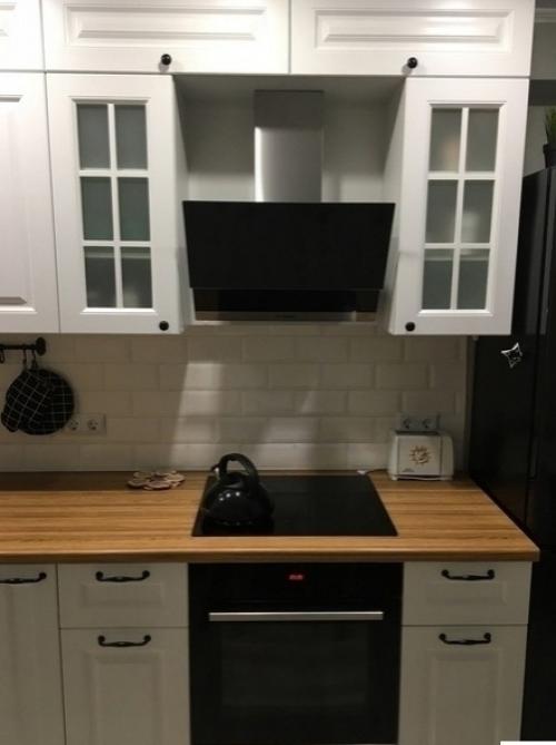 Интерьер моей кухни в светлом стиле. 05