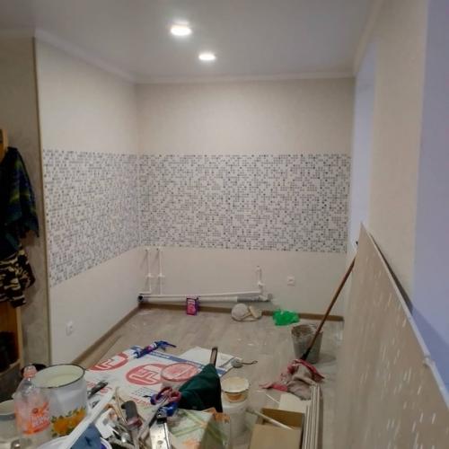 Показываю вам отделку, которую недавно закончили у себя в квартире. 02